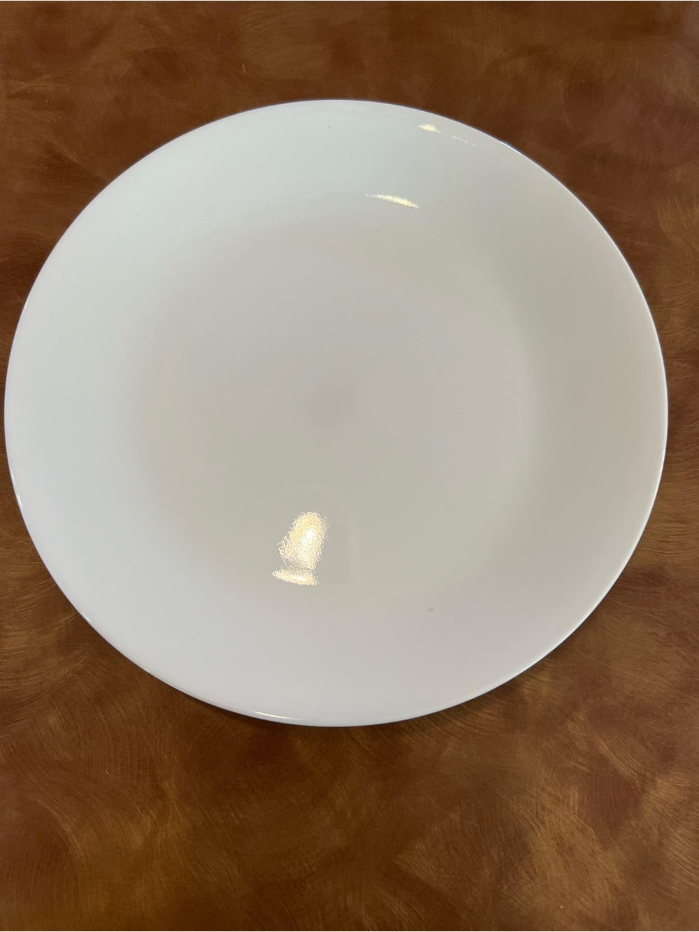Corelle white Dinner Plate 10.3 inches ; Set of 8 -Great Condition - Picture 3 of 6